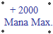 2 000 mana