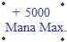 5 000 mana